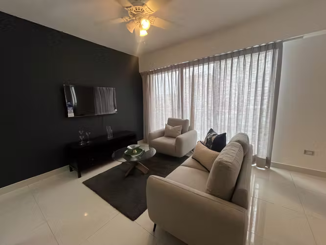 Apartamento en Alquiler en Piantini Amueblado de UNA Habitación - Imagen 3