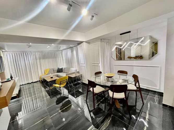 Apartamento en Alquiler de 2 Habitaciones Completamente Amueblado en Arroyo Hondo - Imagen 2