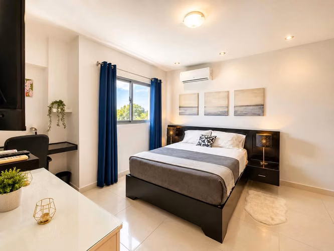 Apartamento en alquiler amueblado en Gazcue - Imagen 5