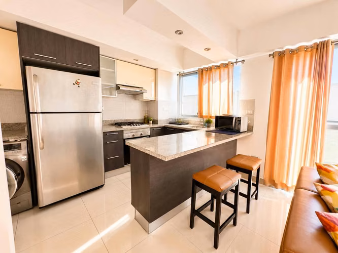 Apartamento en alquiler amueblado en Gazcue - Imagen 6