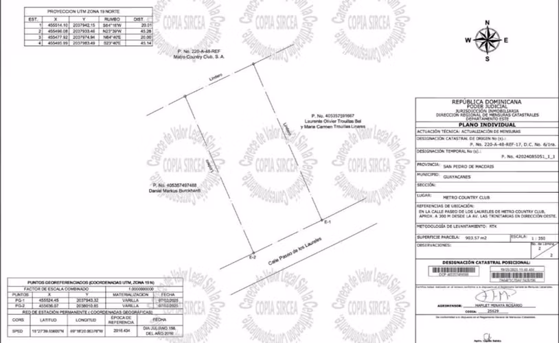 Terreno en Venta - Guayacanes, San Pedro de Macorís - Imagen 2