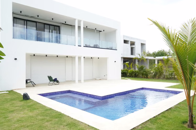 Vendo villa en playa nueva romana