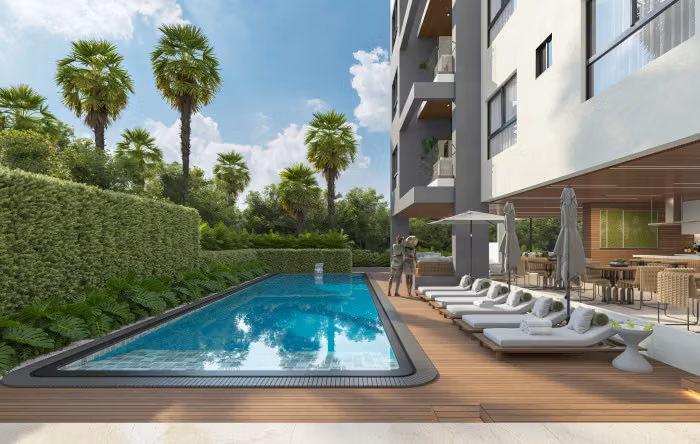 Apartamento de 2 hab en Venta Arroyo Hondo Viejo