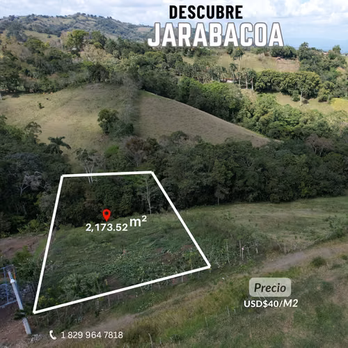 SOLAR EN  VENTA (JARABACOA)