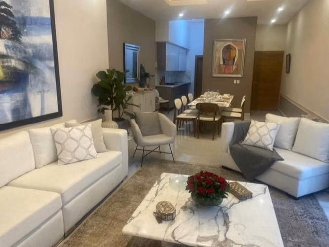 Apartamento amueblado de 3 habitaciones en el Ensanche Naco