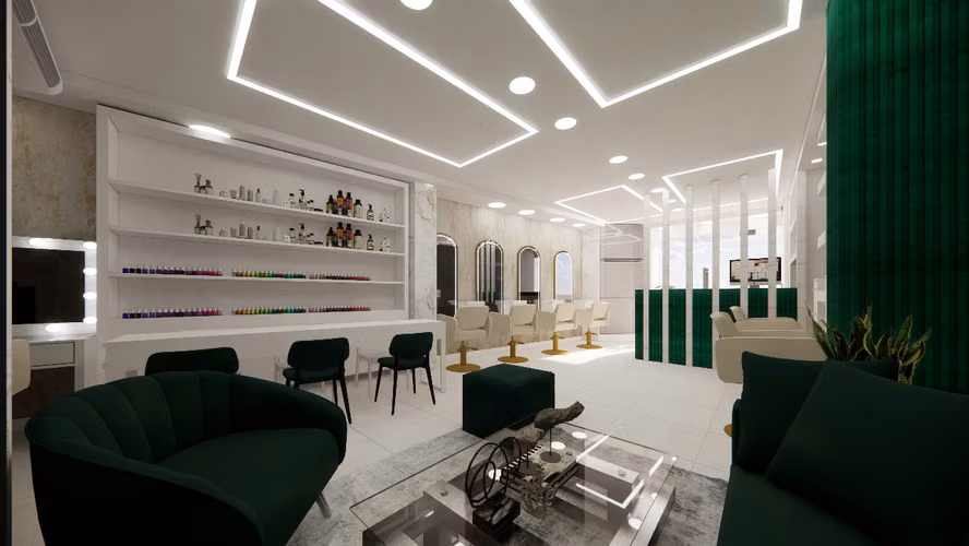 Vendo salón de belleza en alma rosa
