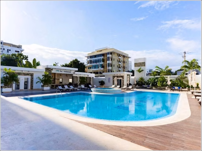 Vendo Apto en Torre MAR AZUL frente Parque Mirador Sur, 3 habs., 257 Mts.2, Piso 15