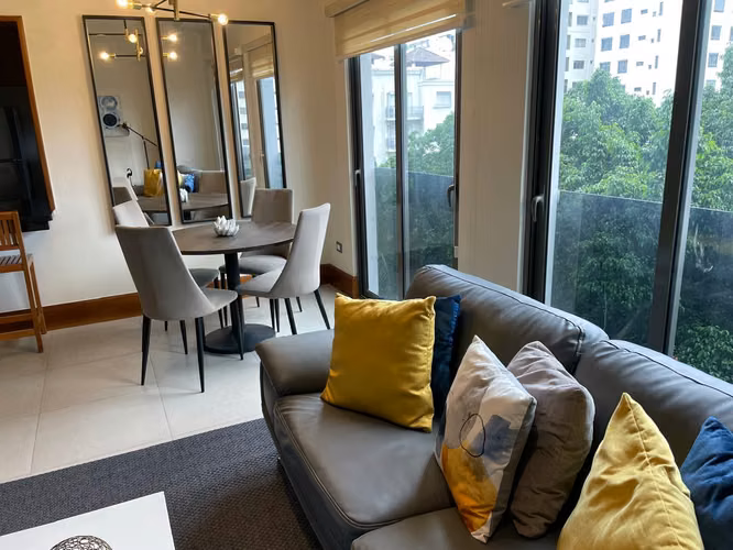 ALQUILER DE PRECIOSO APARTAMENTO AMUEBLADO EN PIANTINI