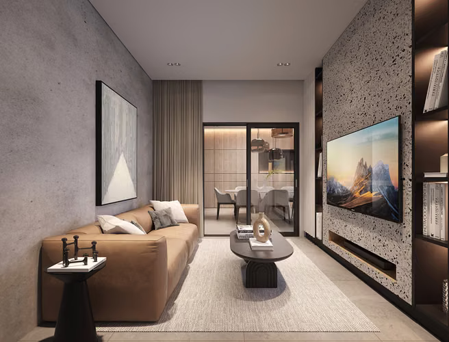 Apartamento en Venta en Torre Familiar en La Julia de 3 Habitaciones - Imagen 4