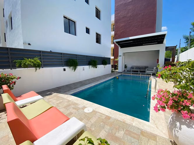 Apartamento Nuevo en 2do Nivel con 3 Habitaciones, Piscina y Area BBQ de Venta en Pontezuela!