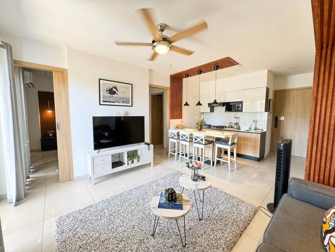 En Arroyo Hondo Viejo Apartamento Amueblado en Alquiler US$1,280.