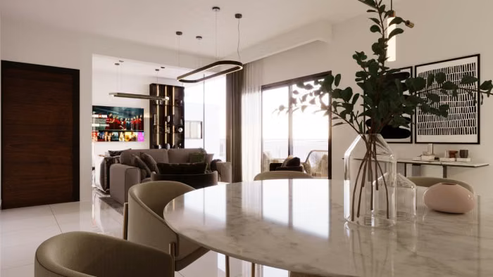 VENTA DE APARTAMENTOS EN LA BARRANQUITA, SANTIAGO - Imagen 4
