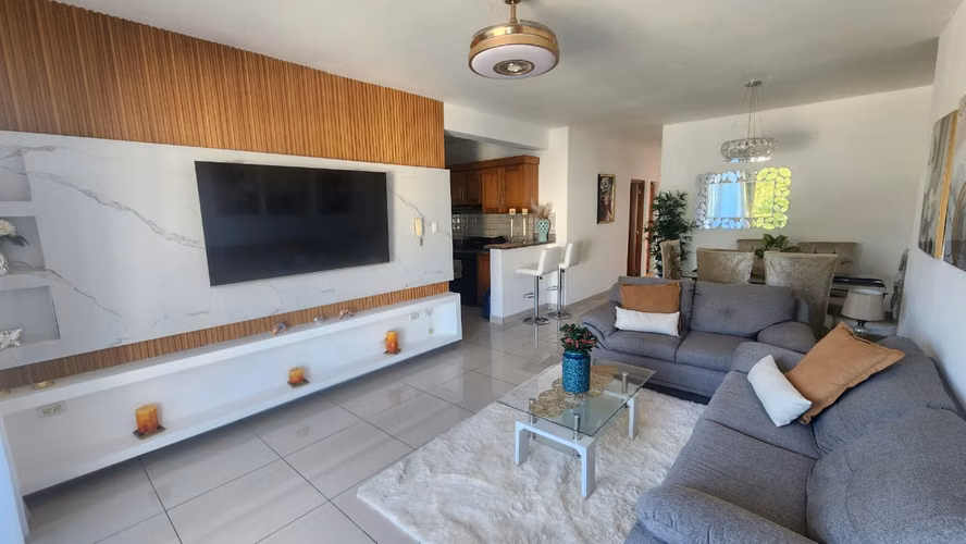 Exclusivo apartamento Amueblado en Alquiler – Residencial Olas 