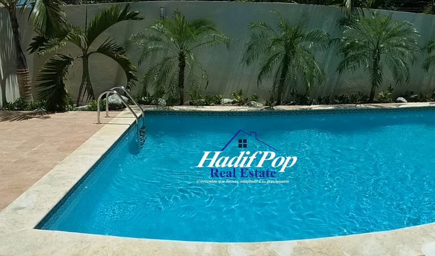 Exclusivo apartamento Amueblado en Alquiler – Residencial Olas 