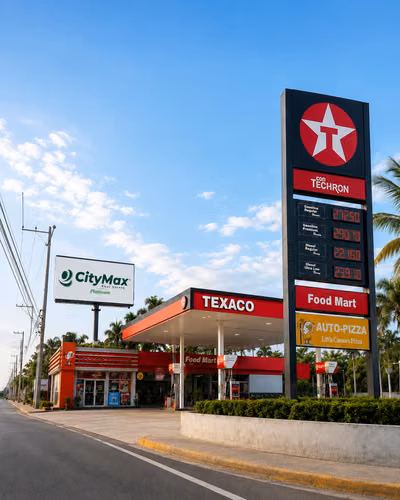 COMMERCIAL LOCATION AND CAR WASH FOR RENT - 124; DUARTE HIGHWAY - 124; 920 M ² - 124; US $3,500 + TAXES