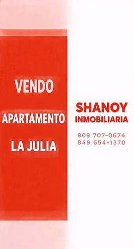 Vendo Apartamento 3 dormitorios en la Julia