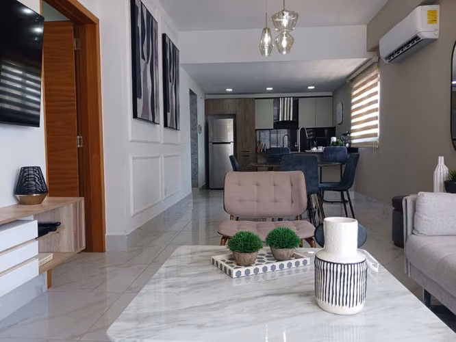 Apartamento Amueblado en Alquiler Piantini