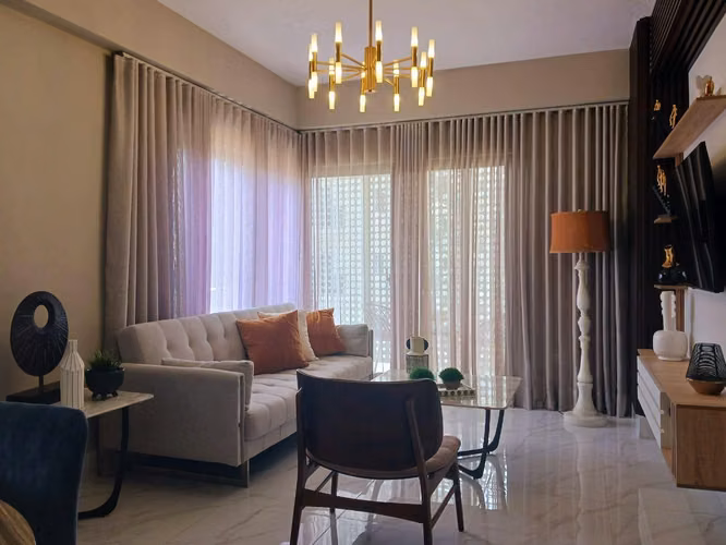 Apartamento Amueblado en Alquiler Piantini
