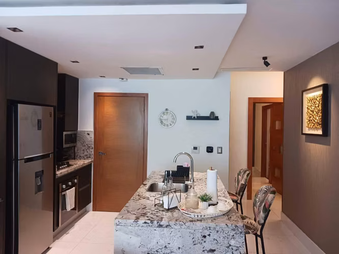 Apartamento en Amueblado en Alquiler Piantini - Imagen 7