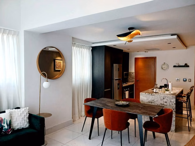 Apartamento en Amueblado en Alquiler Piantini