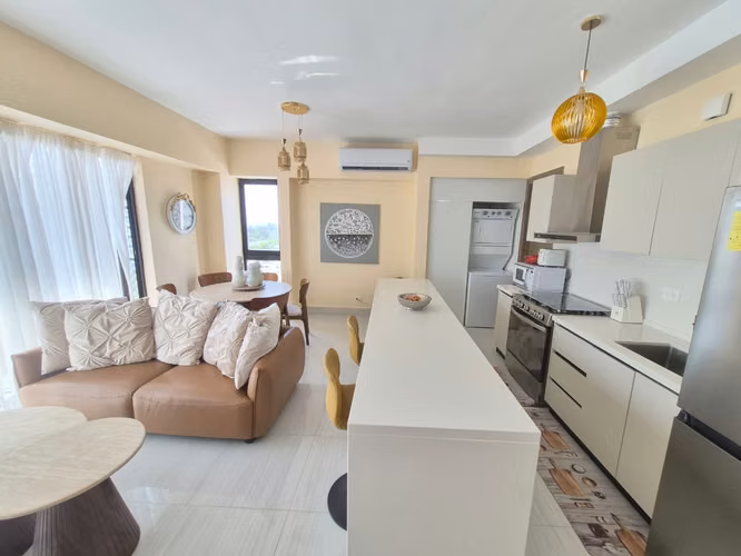 Apartamento en alquiler Bella vista, 2 hab, Amoblado - Imagen 8