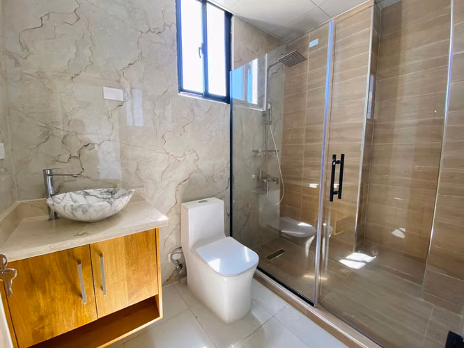 Amplio Apartamento Nuevo con 3 Habitaciones, Parqueos Soterrados de Venta. Villa María, Santiago.