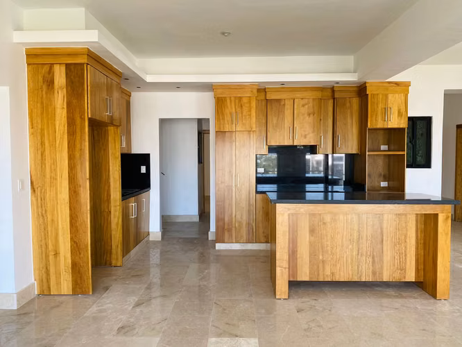 Amplio Apartamento Nuevo con 3 Habitaciones, Parqueos Soterrados de Venta. Villa María, Santiago.