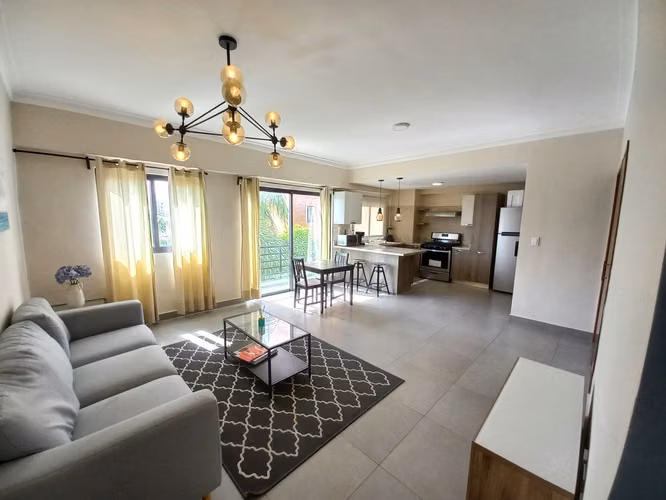 Apartamento en alquiler Serralles, 1 hab, Amoblado