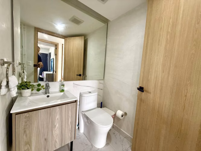 Apartamentoen venta, de 2 habitaciones 110 metros, en Arroyo Hondo
