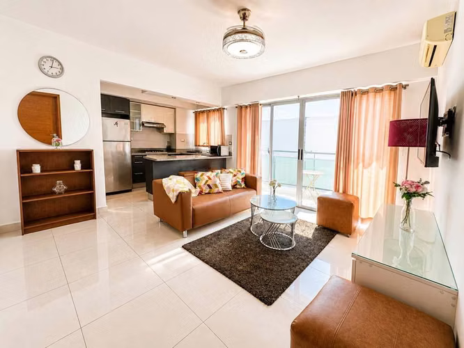 Apartamento en alquiler amueblado en Gazcue