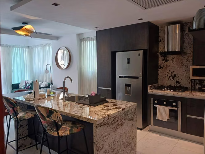 Apartamento en Amueblado en Alquiler Piantini - Imagen 2