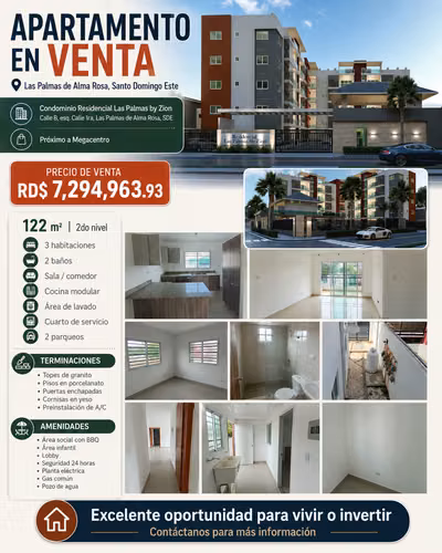 Venta Apartamento Alma Rosa II - Imagen 1