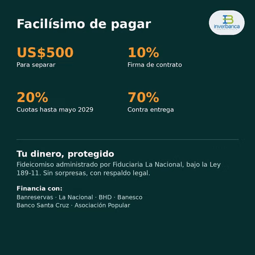Boca Chica y la Paz: Tu Nuevo Hogar Frente al Caribe