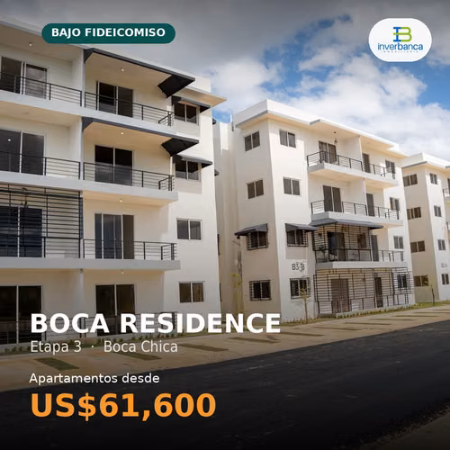 Boca Chica y la Paz: Tu Nuevo Hogar Frente al Caribe