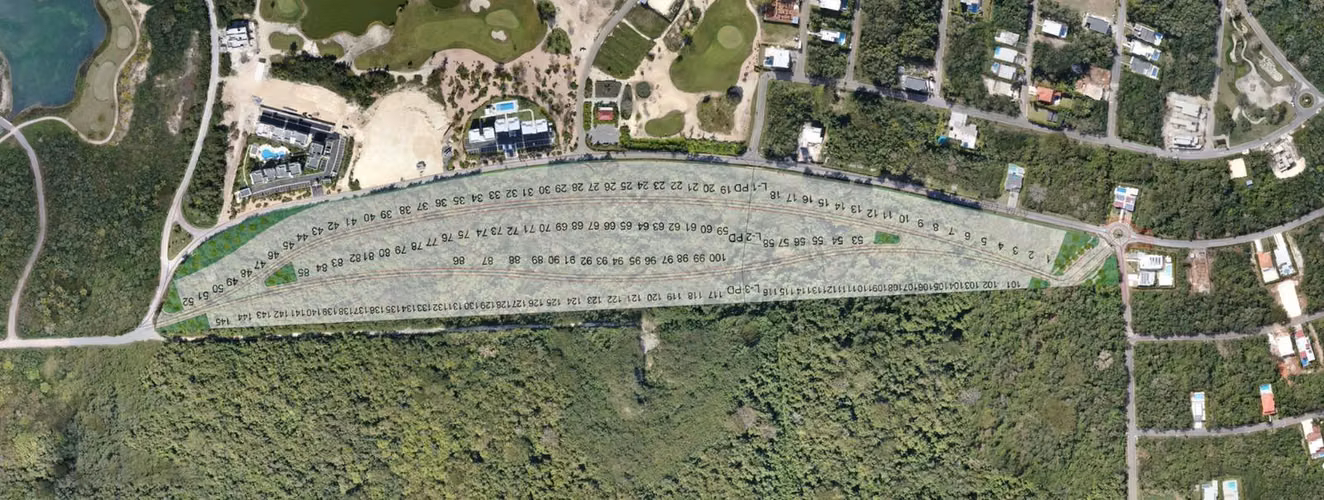 Vendo solar en Playa nueva Romana