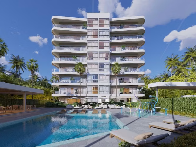 En Puerto Plata Apartamento en Venta de UNA y Dos Habitaciones Desde US$98,640.