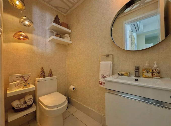 Vendo apartamento de 3 Habitaciones con terraza privada en Evaristo Morales - Imagen 8