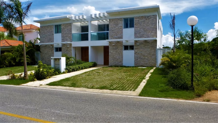 Vendo hermosa villa en Playa Nueva Romana