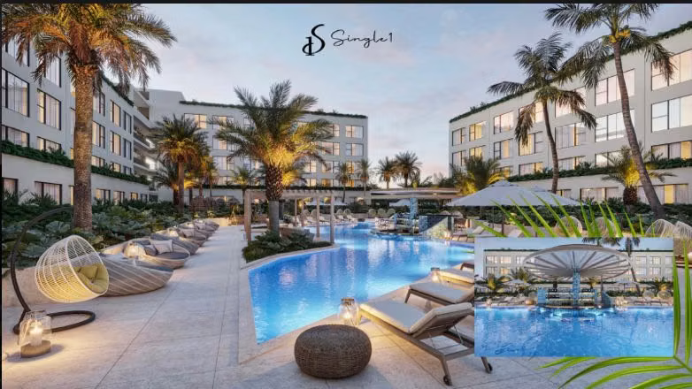 I sell apartment in point cana