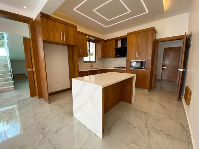 Nueva y Moderna Casa de Lujo con 4 Habitaciones y 2 Cocinas con Línea Blanca de Venta en Villa María - Imagen 4