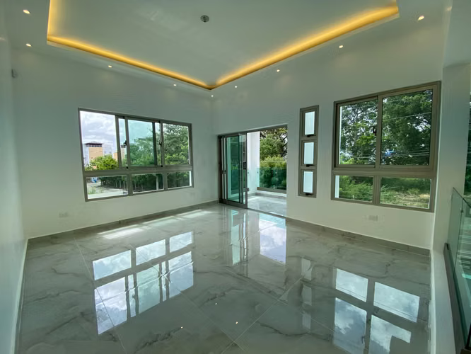 Nueva y Moderna Casa de Lujo con 4 Habitaciones y 2 Cocinas con Línea Blanca de Venta en Villa María - Imagen 6