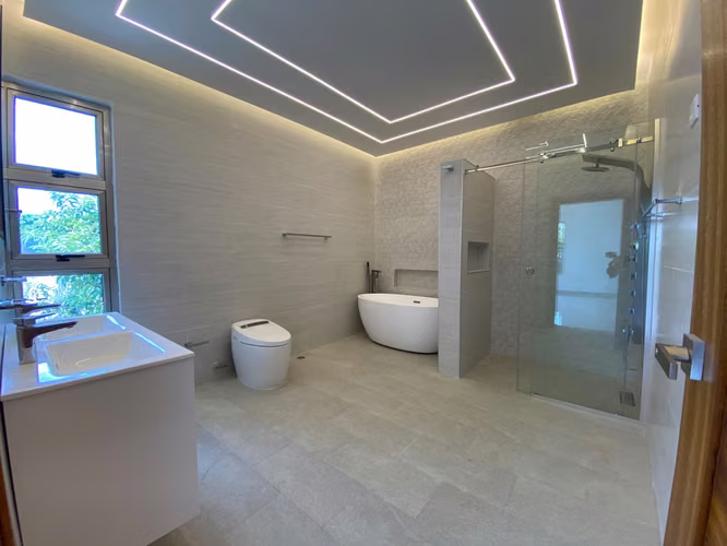 Nueva y Moderna Casa de Lujo con 4 Habitaciones y 2 Cocinas con Línea Blanca de Venta en Villa María - Imagen 8