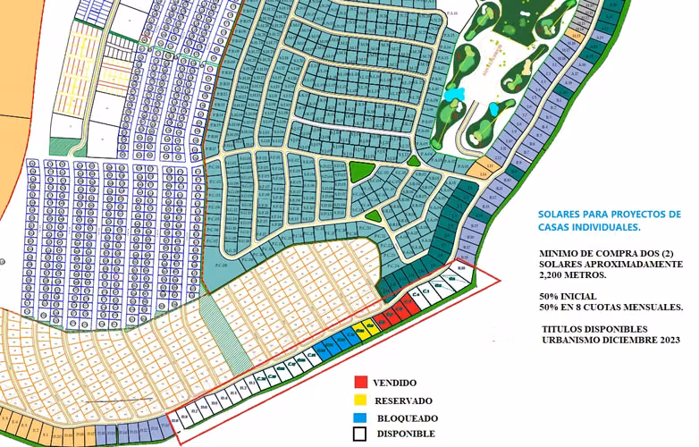 Vendo Solar en punta cana - Imagen 2