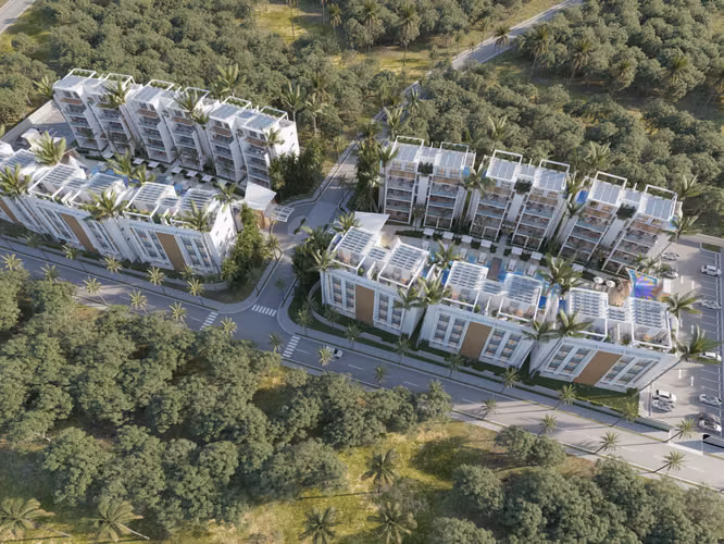 Vendo apartamento en punta cana