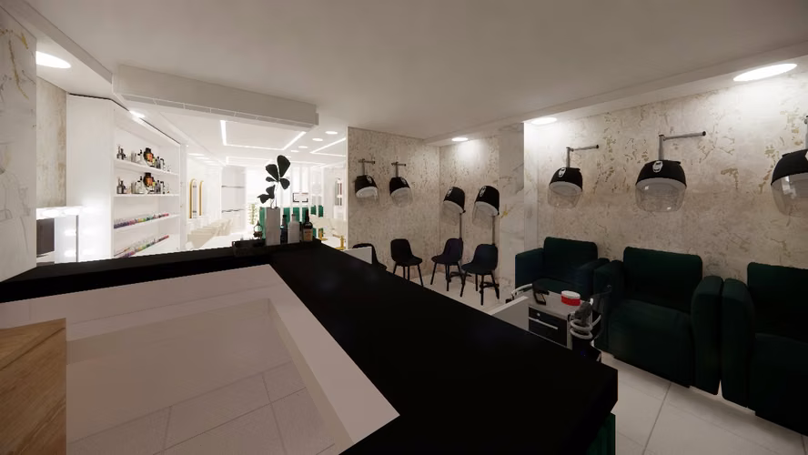 Vendo salón de belleza en santo domingo - Imagen 4