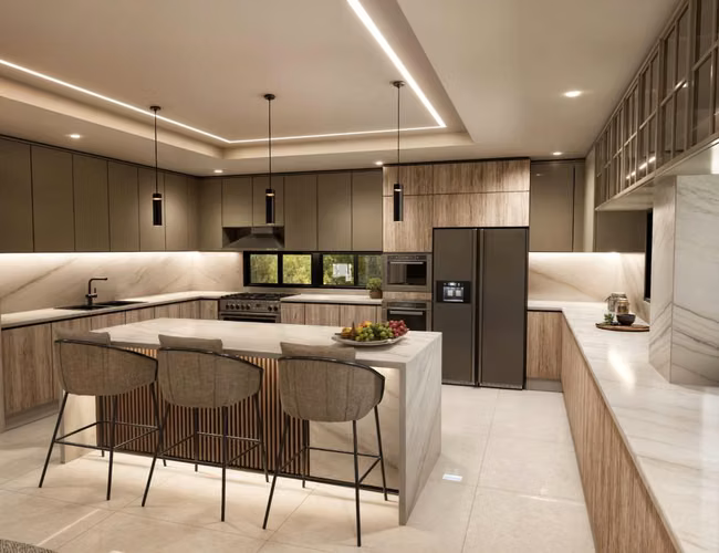 Venta de villa de 3 habitaciones 3 Niveles y Piscina - Imagen 3