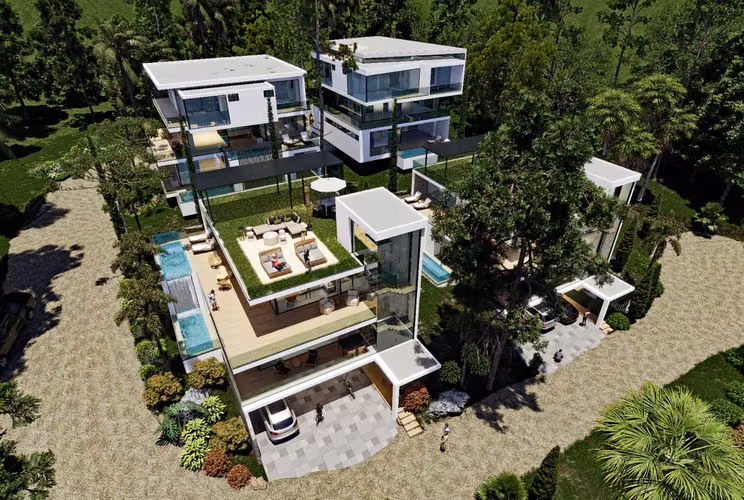 Venta de villa de 3 habitaciones 3 Niveles y Piscina - Imagen 2