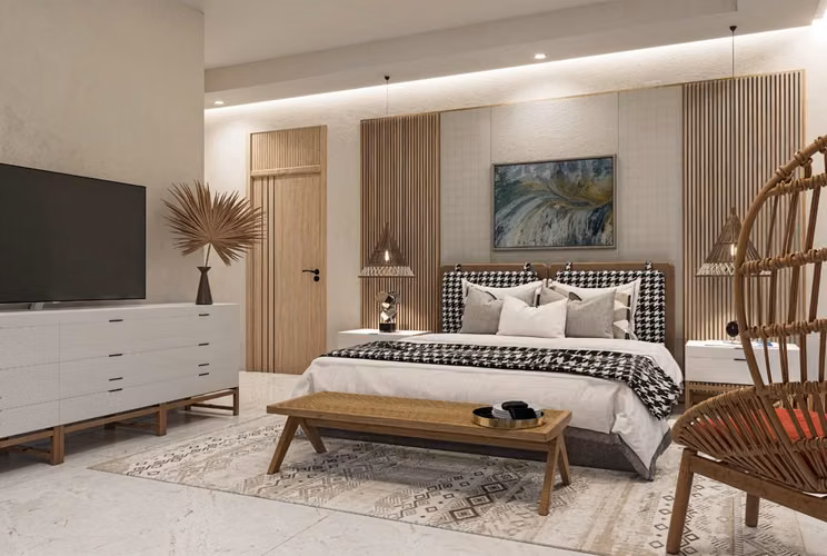 Venta de villa de 3 habitaciones 3 Niveles y Piscina - Imagen 4