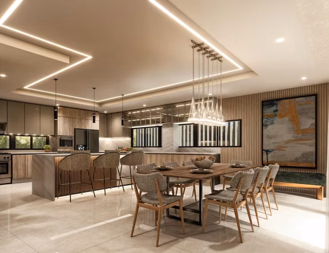 Venta de villa de 3 habitaciones 3 Niveles y Piscina - Imagen 5