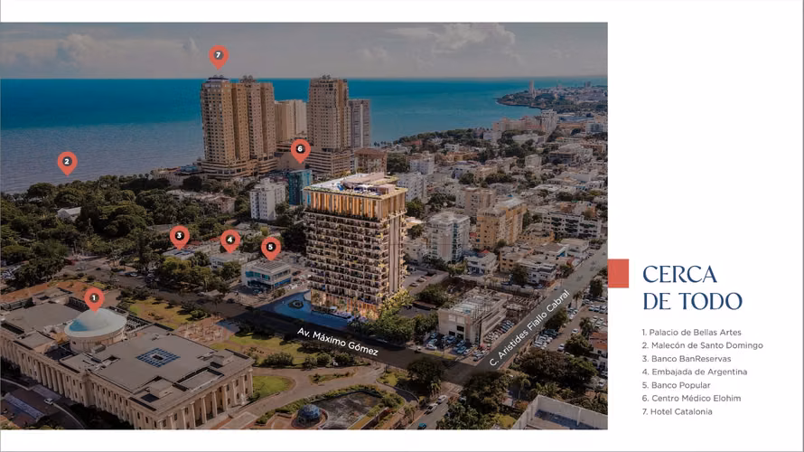 Vendo apartamento en santo domingo centro - Imagen 6